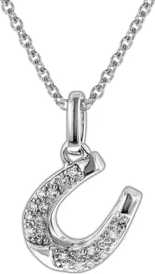 trendor 35824 Kinder-Halskette mit Hufeisen Silber 925 1