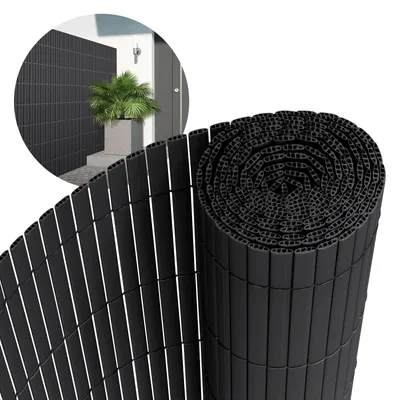 Produktbild von PVC-Sichtschutzmatte, 160 x 500 cm, für Garten und Balkon