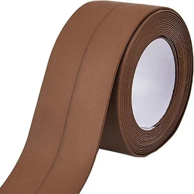Produktbild von Wasserdichte Afdichtungstape 30 cm Kammelhaar Strips für Küchenarbeitsplatte, Waschbecken und Toilette