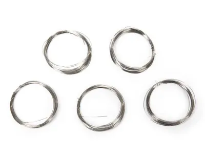 Produktbild von Velleman Reserveschneidedraht für Schaumstoffschneider (VTFC2), 5-teiliges Set, 3 m
