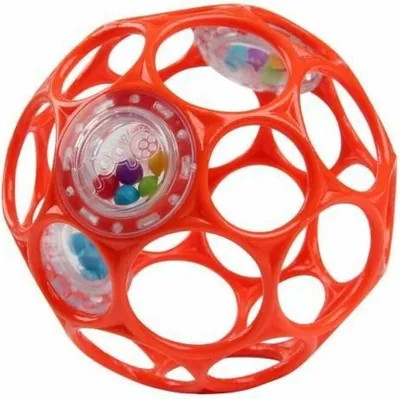 Productafbeelding van BRIGHT STARS. Oball Easy-Grip Rattle BPA-Free Infant Toy. 0M+