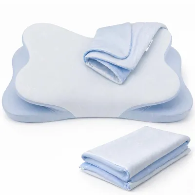 Imagen del producto de Almohada para la cabeza, almohada para el cuello, almohada para dormir, almohada para dormir de lado, Imagen generada por IA