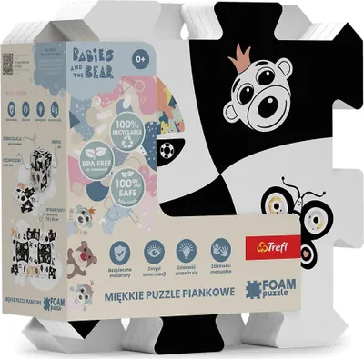 Immagine prodotto di TREFL Puzzle Bambino e Orsetto 61616