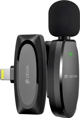 Immagine prodotto di Microfono Devia per smartphone Kintone Lightning