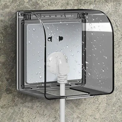 Obrázek produktu pro Výstup Dětský kryt 86-Modell-Universum Vodotěsná krabička na ceny 12,2 × 10,8 × 7,3 CM Vodotěsné externí zásuvky pro vypínače