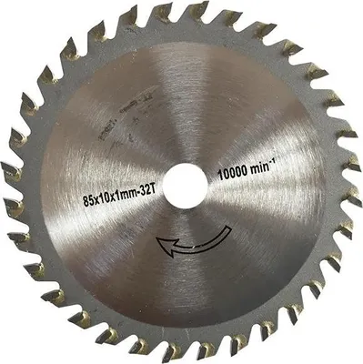 Obrázek produktu pro 85 mm TCT pilový kotouč Pilové kotouče na dřevo 85x10 mm Z=24