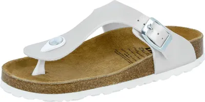 Produktbild von Zehenstegpantolette Bioline trend kids 34