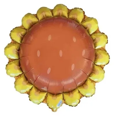 Image de Ballon en aluminium 61 cm Tournesol - Godan