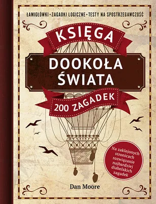 Zdjęcie produktu dla Dookoła świata Księga 200 zagadek