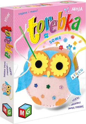Obrázek produktu pro Moje plstěná taška Sowa MULTIGRA 05556