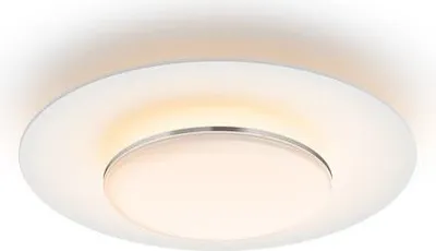 Image de Philips Garnet Plafonnier - Blanc - 27K - 30W
