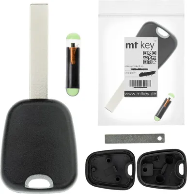 Produktbild von MT-KEY LKW Zünd Schlüssel Rohling HU83 + ID13 Transponder Wegfahrsperre kompatibel mit MAN TGA Ab 03