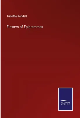 Produktbild von Flowers of Epigrammes