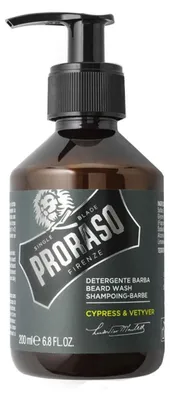 Immagine prodotto di PRORASO - Detergente barba Cipresso e Vetyver 200ml