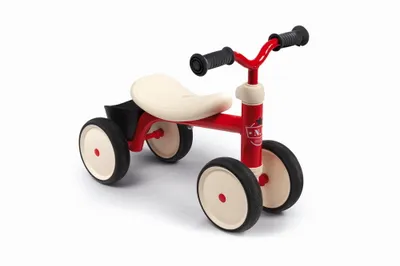 Obrázok produktu pre Smoby Rookie Walker Bike, detské chodítko, koleso, deti, hračka, vozidlo, červená, 7600721400