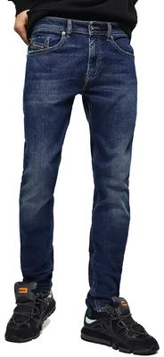 Produktbild von Diesel Thommer 0870F Herren Jeans Hose Regular Slim Skinny