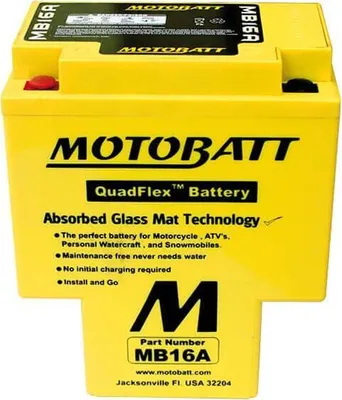 Zdjęcie produktu dla Akumulator MOTOBATT MB16A