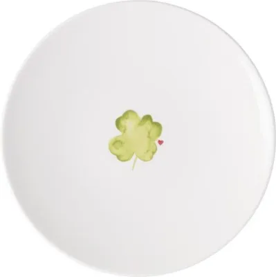 Zdjęcie produktu dla Villeroy & Boch With Love talerz śniadaniowy / talerz na ciasto Good Luck 21cm