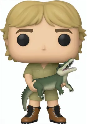 Produktbild von Australia Zoo Crocodile Hunter - Steve Irwin 921 - Funko Pop! - Vinyl Figur