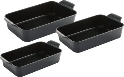 Produktbild von Neoflam - Ecolon Aluminium Auflaufform Set, 3tlg.