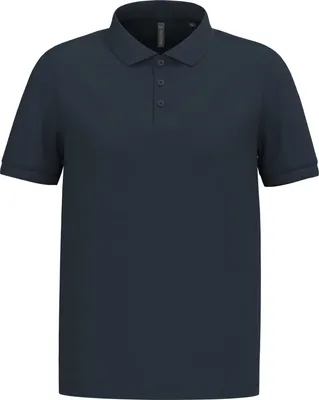 Produktbild von Kariban Herren Kurzarm-Polohemd. Baumwollpiqué.