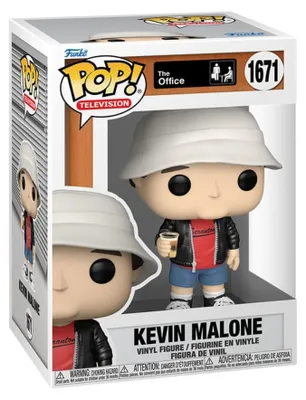 Zdjęcie produktu dla Funko POP The Office 1671 Kevin Figurka Kolekcjonerska