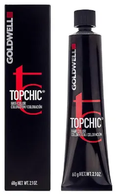 Obrázek produktu pro Goldwell Topchic Elumenated, Červená, 7RR@RR, Luscious Red Elumenated Intense Red, Unisex, 60 ml, Všechny vlasy
