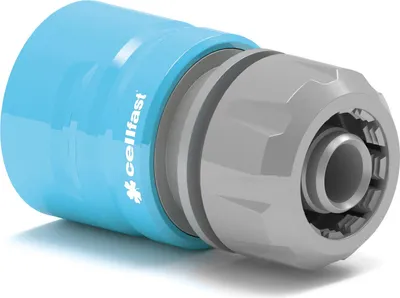 Produktbild von Cellfast | Schnellkupplung 1/2" – Edelstahl – Für Gartenschläuche – Hochwertige Verbindung – Einfache Handhabung