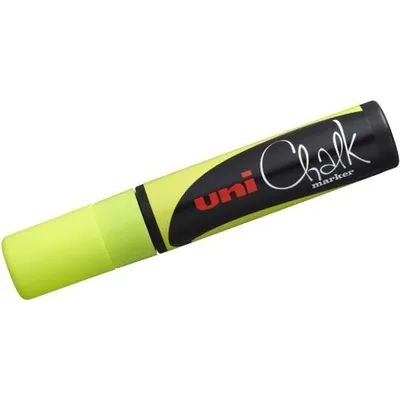 Image de Mitsubishi Marker UNI CHALK MARKER PWE-17K gelb