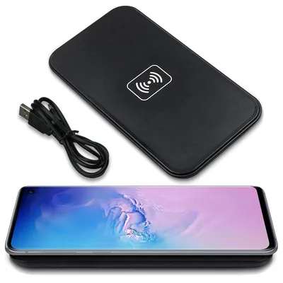 Produktbild von QI Wireless Ladestation für Samsung Galaxy S10e Kabellos Ladematte Ladegerät