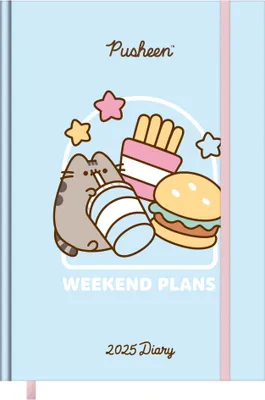 Produktbild von Pusheen Taschenkalender 2025 14,5 x 21,5 cm