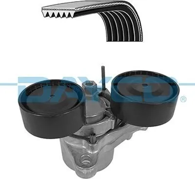 Produktbild von DAYCO KPV728 Keilrippenriemensatz für BMW 3 Touring (E91)