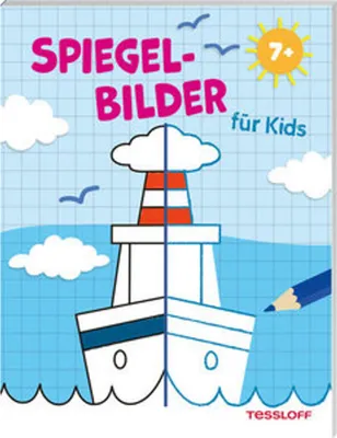Produktbild von Spiegelbilder für Kids ab 7 Jahren