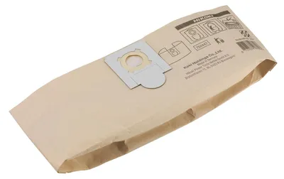 Produktbild von HiKOKI 5 Papierstaubsäcke M-Klasse WDE1200 (1Stk.)