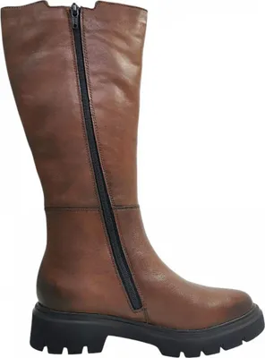 Imagen del producto de Remonte: Zapatos y botas para mujer, con cremallera, color marrón, estilo casual