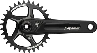 Zdjęcie produktu dla Turbine Kurbelgarnitur Cinch 136 - Schwarz - 160 mm