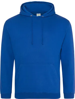 Produktbild von Just Hoods JH001 | College Hoodie / Kaputzenpulli in vielen Farben - Farbe: Royal Blue - Größe: M
