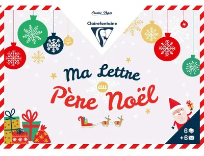 Produktbild von Korrespondenzset A4 Weihnachten