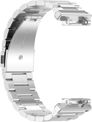 Produktbild von BStrap Stainless Steel Armband für Xiaomi Amazfit Active Edge, silver