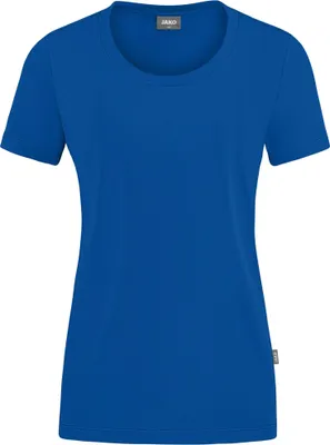 Produktbild von JAKO Damen T-Shirt Organic Stretch , Farbe:royal, Größe:44