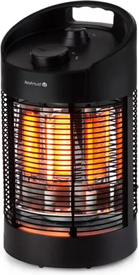 Produktbild von Infrarot-Heizung – Zusatzheizung – Heizung für den Außenbereich – IR ComfortHeat Technologie – 350/700 Watt – Schwarz