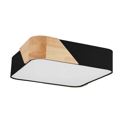 Immagine prodotto di EGLO Grimaldino, 2 lampadine, E27, nero, marrone