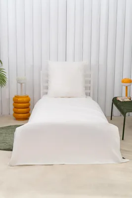 Immagine prodotto di Set di biancheria da letto Brielle in 100% cotone  OekoTex 155 x 220 cm Bianco