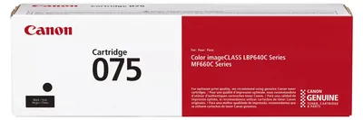 Produktbild von Canon Toner Cartridge 075 BK schwarz