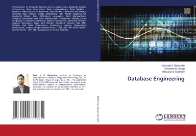 Produktbild von Database Engineering