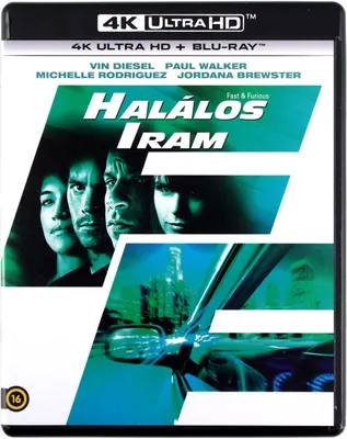 Produktbild von Fast & Furious - Neues Modell. Originalteile. (nur Originalversion) [BLU-RAY 4K+BLU-RAY]