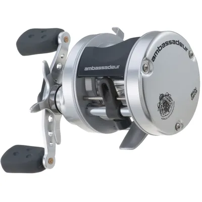 Produktbild von Abu Garcia Ambassadeur S 6501 - Linkshand Baitcaster Multirolle
