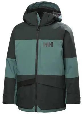 Obrázek produktu pro Helly Hansen Summit 2.0, zelená bunda, velikost pro děti 14 let, zelená
