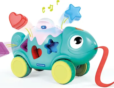 Immagine prodotto di Ravensburger Play+ - Il mio camaleonte luminoso di forme e colori - Gioco per neonati