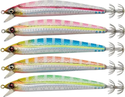 Produktbild von Savage Gear Squid Beat Trolling 10cm 11g Floating - Tintenfischköder, Farbe:Orange